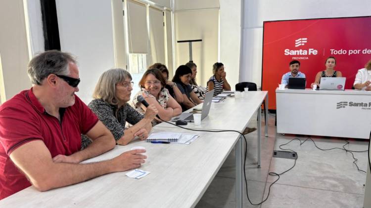 Provincia realizó la primera asamblea ordinaria del año del Comité Asesor de Discapacidad
