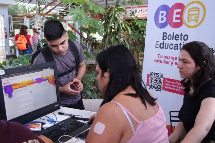 Boleto Educativo: ya se anotaron 222.000 personas, un 25% más que el año pasado a esta altura