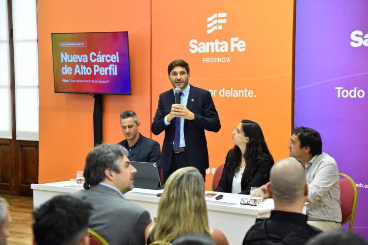 Primera Cárcel de Alto Perfil en Piñero: cómo es la obra provincial que marcará un hito en la historia carcelaria de Argentina