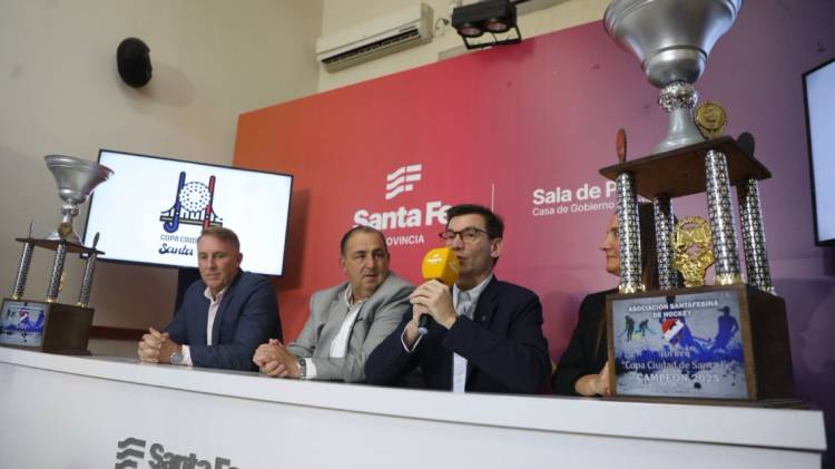 Se realiza la primera edición de la “Copa Ciudad de Santa Fe” de Hockey
