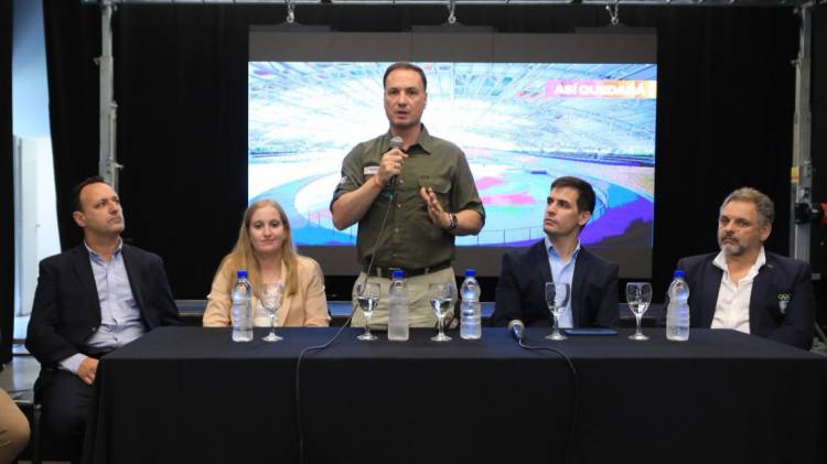  Juegos Suramericanos 2026: siete ofertas para construir el velódromo que financiará Provincia
