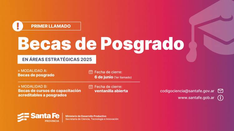 El Gobierno impulsa la formación orientada a satisfacer las necesidades socioproductivas santafesinas