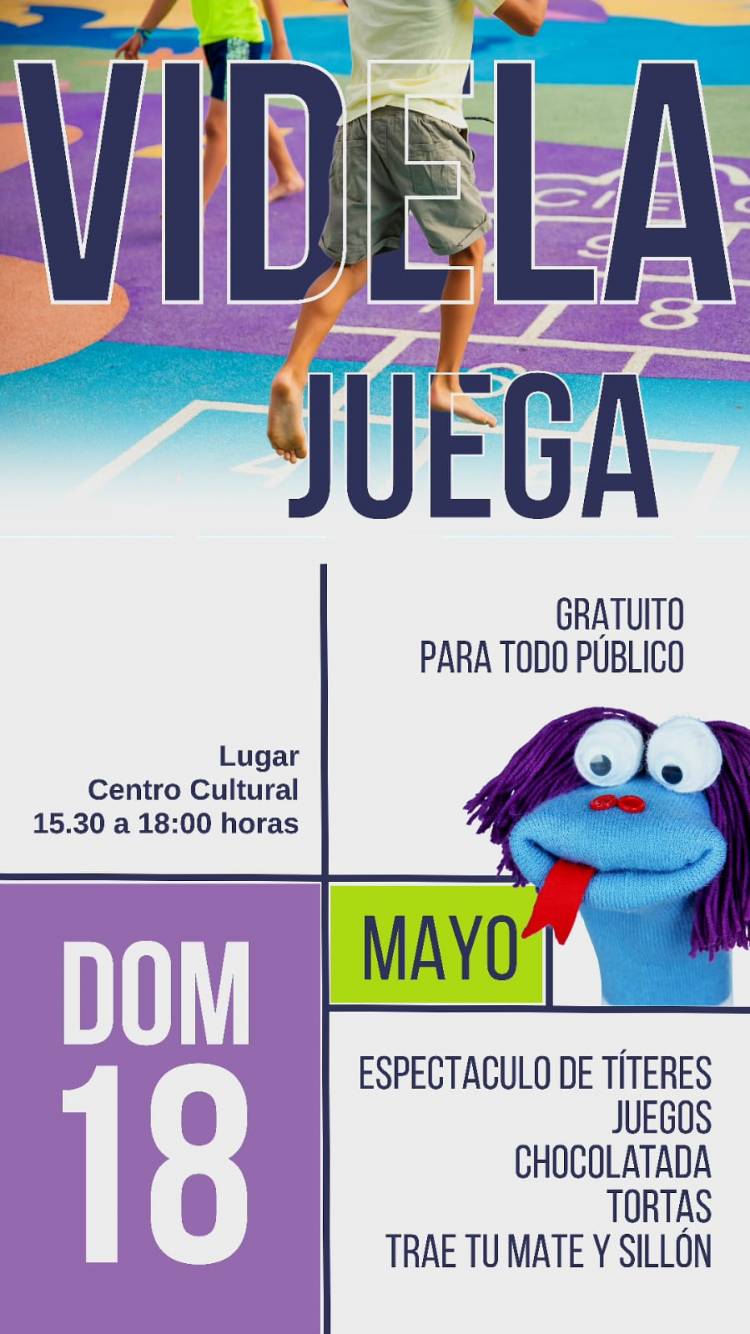 ¡Se viene Videla Juega!