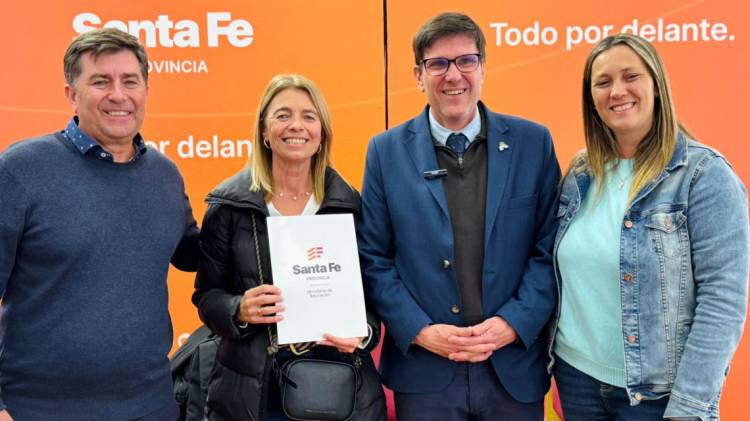 Provincia invierte 400 millones para mejorar escuelas del departamento Rosario