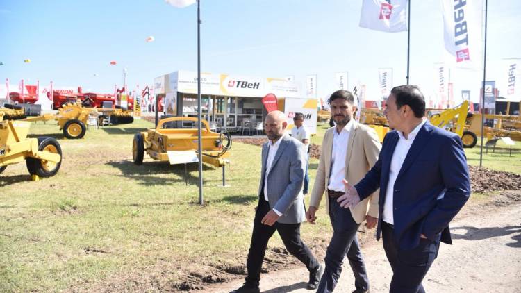  Expoagro 2025: “Santa Fe vino a jugar de local en la provincia de Buenos Aires”