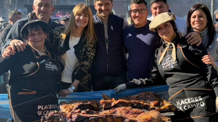 Día de la Bandera: Rosario vive una jornada de fiesta popular