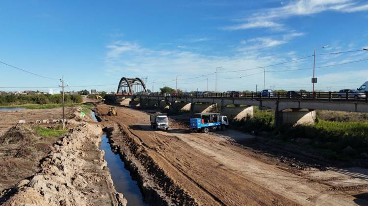 Cómo será el proceso de colocación de los pilotes que sostendrán la estructura del Puente Carretero