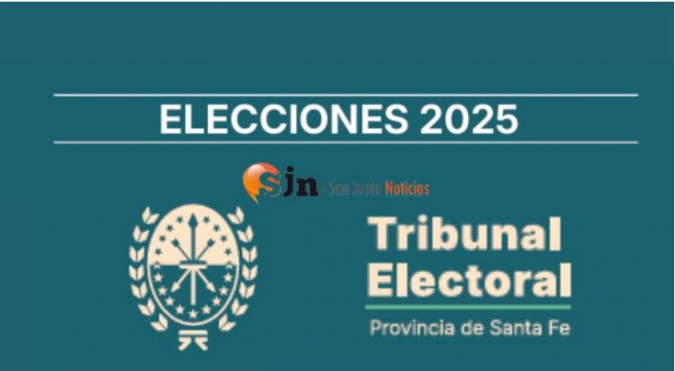 REPORTE DE VOTANTES DEL DEPARTAMENTO SAN JUSTO EN LAS ELECCIONES GENERALES