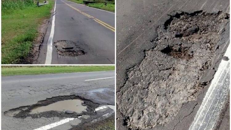 Nación puso fin al último convenio para reparar la Ruta 178: Provincia reclamará que le permitan tomar la obra