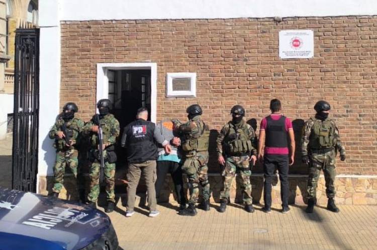 Detuvieron a otro peligroso delincuente de barrio San Lorenzo