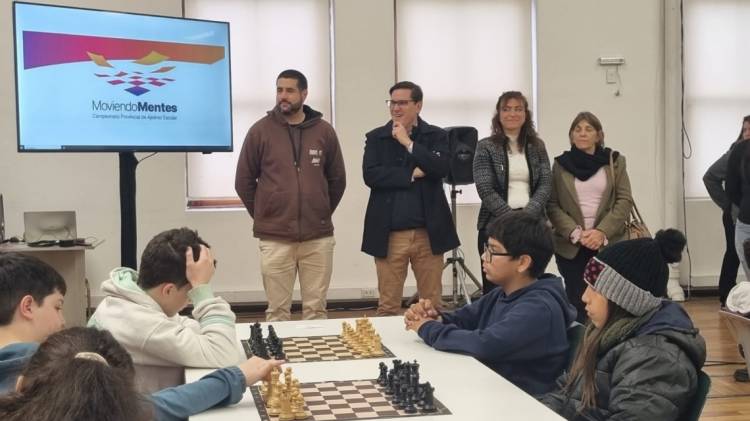 Más 2.000 estudiantes de toda la provincia participan del Campeonato de Ajedrez Escolar