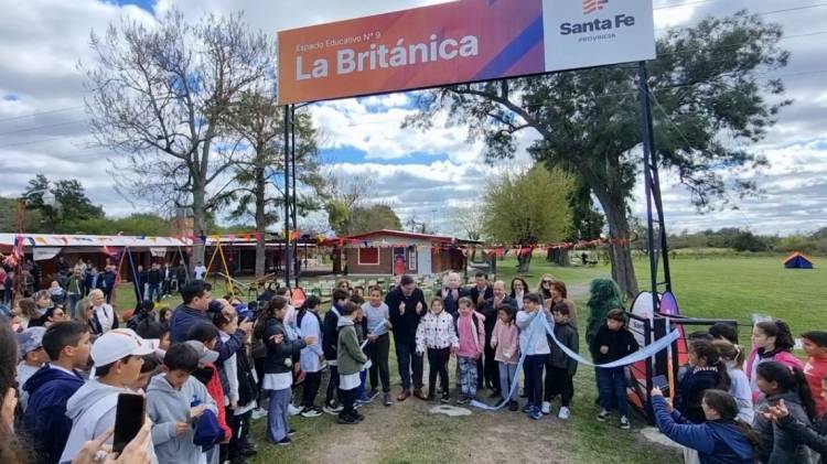  Educación: con una inversión superior a $150 millones, se inauguró la primera planta campamentil en Lanteri
