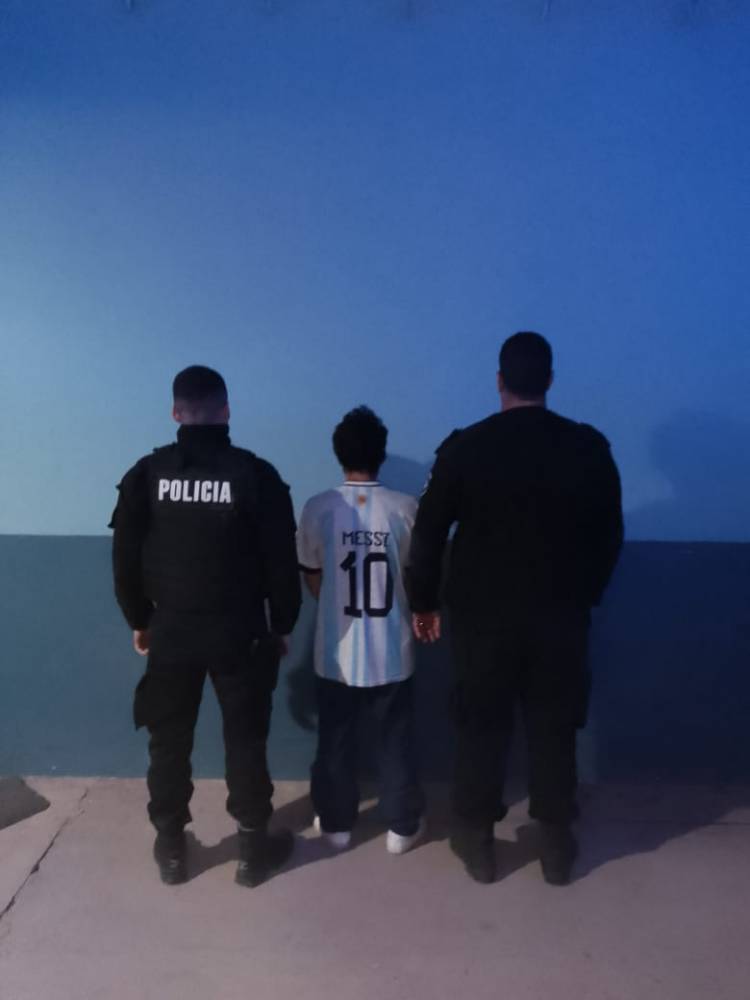 San Justo//Un aprehendido por incendiar una vivienda