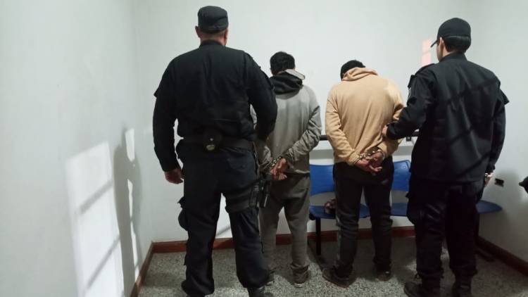 San Justo//Dos aprehendidos por tentativa de Hurto