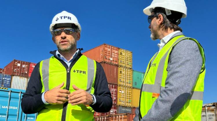 En julio de 2025 el Puerto de Rosario marcó un nuevo récord en toneladas embarcadas