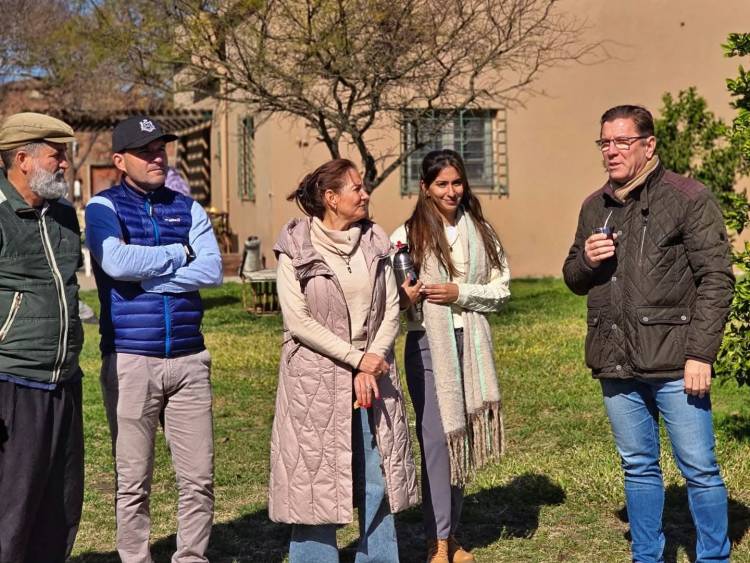 BORLA: “SON PROGRAMAS QUE NOS AYUDAN A FORTALECER EL TURISMO RURAL EN EL DEPARTAMENTO”.