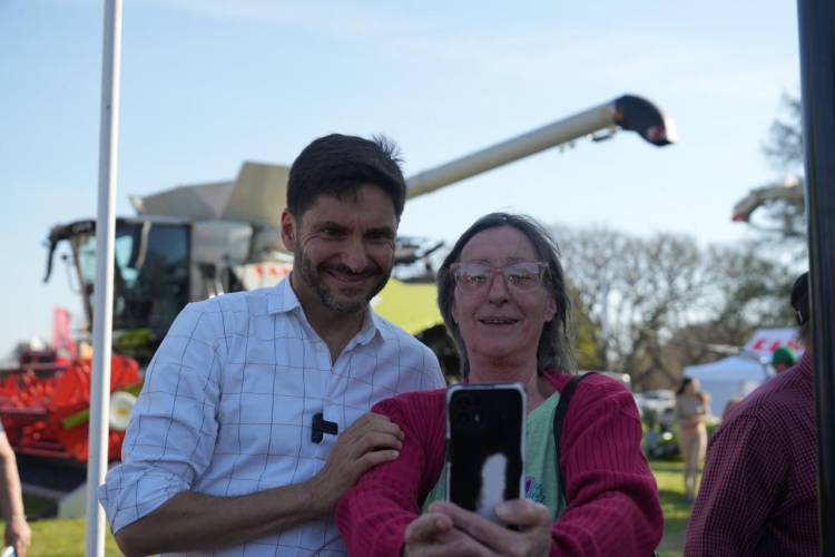 Pullaro: “Tiene que venir una Argentina que cuide el equilibrio fiscal, y que a su vez apueste al desarrollo y genere trabajo”