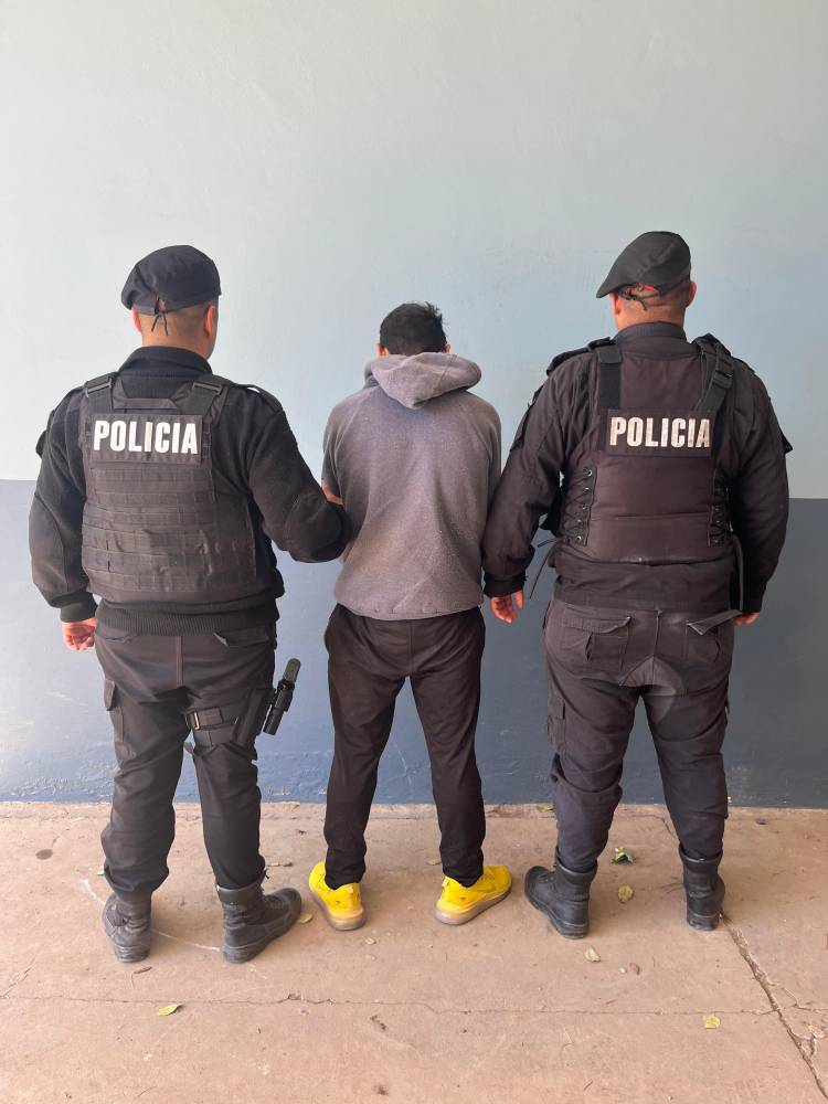 San Justo//Un aprehendido por intentar ingresar a un domicilio