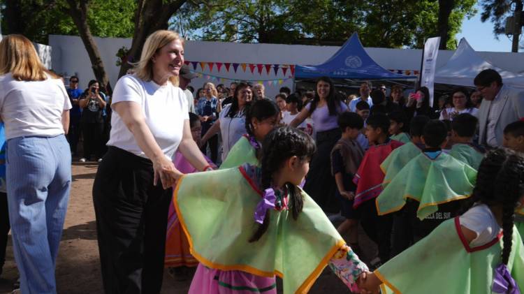 Scaglia: “Por primera vez en 14 años vamos a terminar con 185 días de clases”