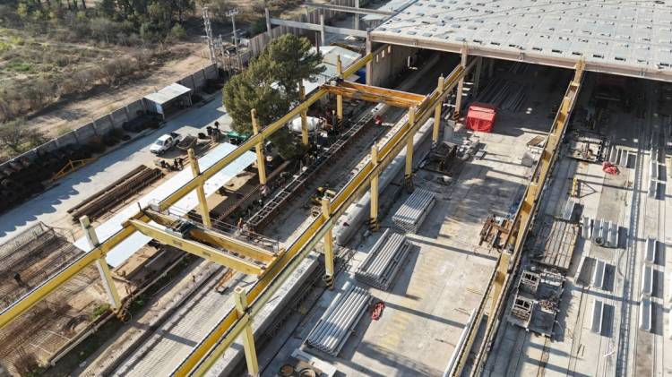 Nuevo Puente Carretero: se espera la llegada de las primeras vigas desde San Luis para fin de mes