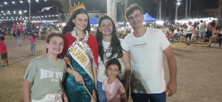 LUISA CAMILLETTI ES LA NUEVA EMBAJADORA DE LA EXPO ARTE VIDELA.