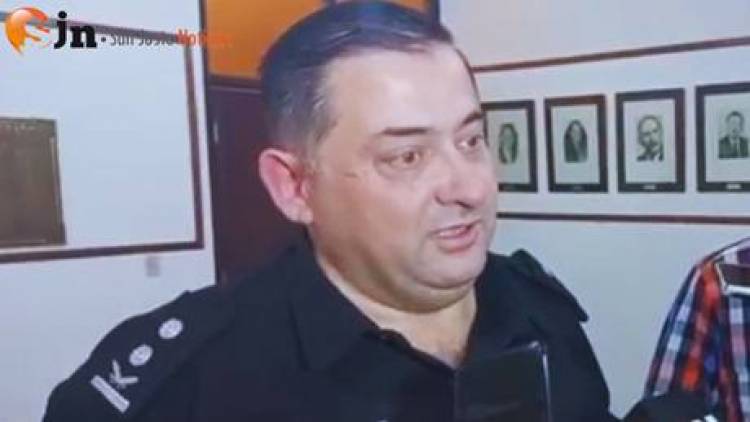 El Sanjustino Eduardo Arias alcanzó el grado  máximo de Director General dentro de la Policía de Santa Fé.