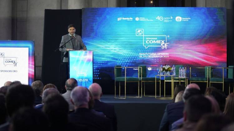 Pullaro: “Tenemos un sector privado muy fuerte y estamos convencidos de que si el Estado acompaña, Santa Fe no tiene techo”