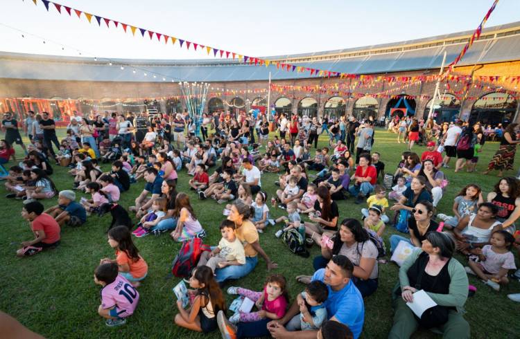 Más de 35 mil personas participaron de los programas culturales itinerantes en lo que va del año