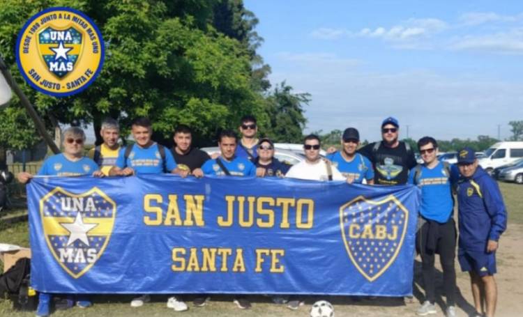 LA FILIAL UNA ESTRELLA MAS DE SAN JUSTO PARTICIPO DEL TORNEO DE PEÑAS DE BOCA EN ROSARIO.