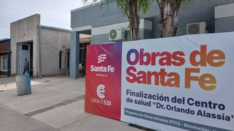 El Gobierno provincial y Elisa avanzan con la remodelación del centro de salud local