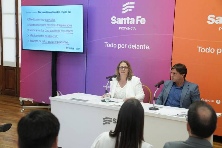 Ante la retracción de Nación, Santa Fe refuerza su sistema de salud con fondos propios