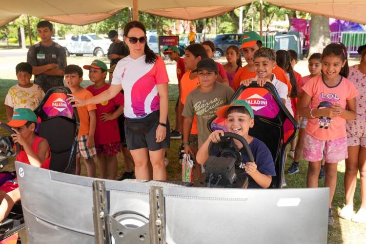 El Fan Fest itinerante de los Juegos Suramericanos 2026 visita Coronda y Rosario