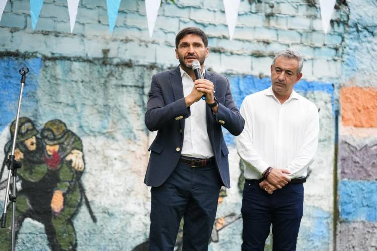 Pullaro reivindicó la causa Malvinas: “Es una bandera que unifica a toda la sociedad argentina”