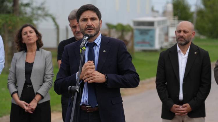  Transferencia de rutas nacionales: Pullaro espera más definiciones sobre la A012