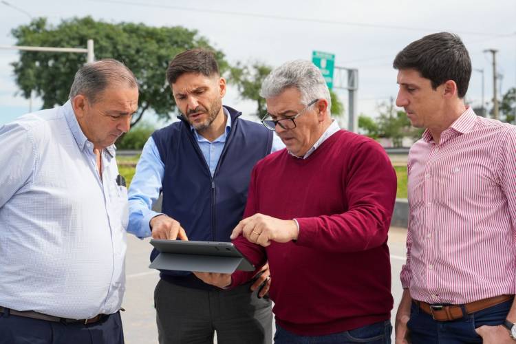 Pullaro y Poletti anunciaron obras para la renovación urbana en espacios públicos clave
