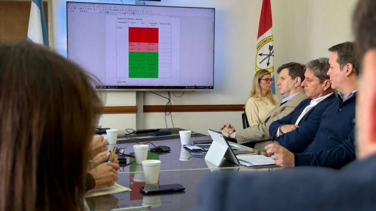 La Comisión de Emergencia Agropecuaria recomendó declarar la emergencia en 16 distritos santafesinos por las inundaciones