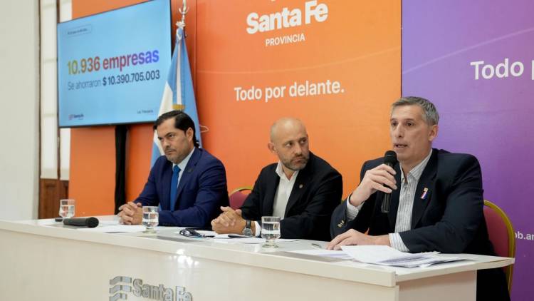 La decisión de Pullaro de bajar Ingresos Brutos permitió crear 8.585 nuevos empleos en 3 meses en la provincia