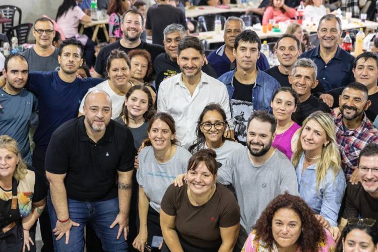 Pullaro: “Santa Fe tiene futuro por su gente, que se esfuerza todos los días por salir adelante”