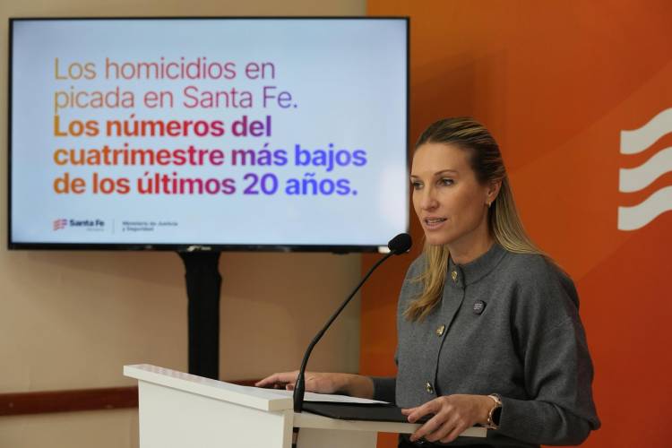 Caída histórica en homicidios: los números del primer cuatrimestre de 2026 son los más bajos de los últimos 20 años