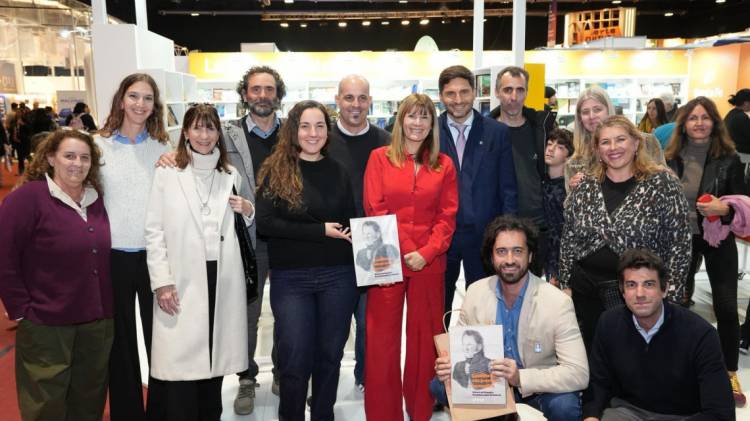 Feria del Libro: Pullaro reivindicó la vigencia de las ideas del Brigadier López para un desarrollo “equilibrado e igualitario” del país