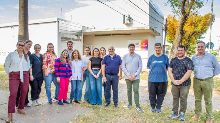 Salud: con FonRES, la Provincia realizó obras por más de $240 millones en efectores del departamento Las Colonias