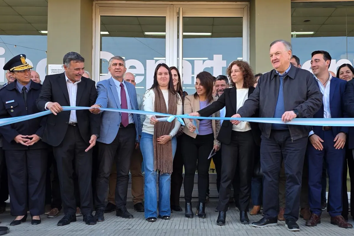 Con aporte provincial, San Cristóbal cuenta con nuevo Centro Cívico Departamental para un mejor acceso a servicios públicos
