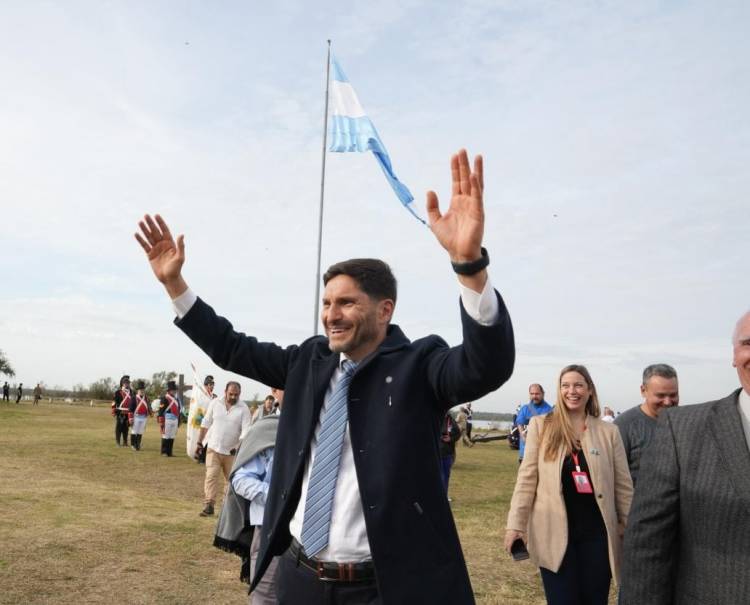 Pullaro: “La Batalla de Punta Quebracho representa que cuando el pueblo está unido, nada ni nadie lo puede vencer”