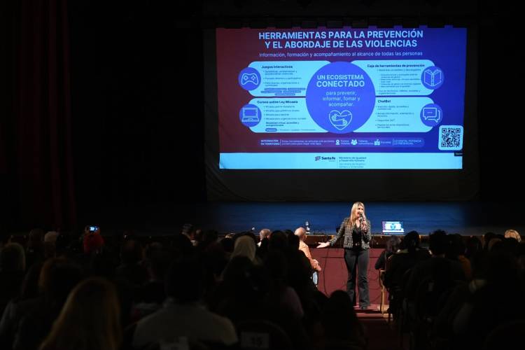 Más de 200 personas participaron en una jornada impulsada por la Provincia para fortalecer las redes comunitarias de cuidado