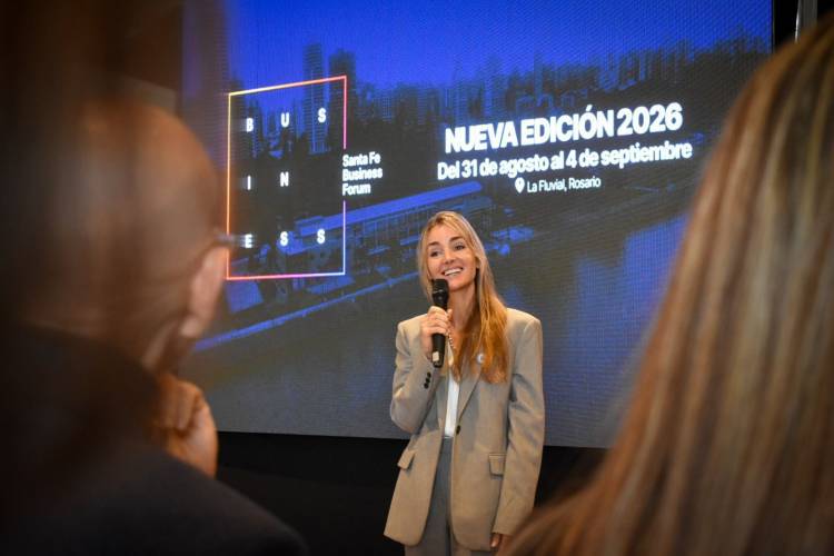 Santa Fe redobla su apuesta exportadora con una nueva edición del Business Forum en Rosario