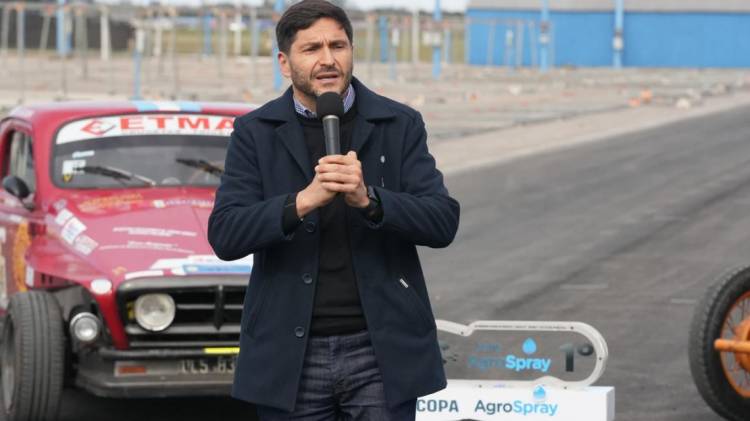 Pullaro inauguró obras en el Autódromo de Rafaela: “Queremos que cada peso que pone la Provincia genere empleo y crecimiento económico”