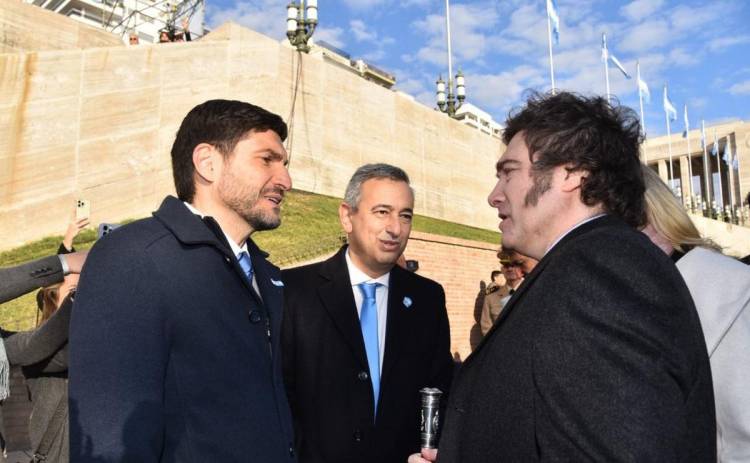ROSARIO SE PREPARA PARA EL DÍA DE LA BANDERA CON ACTO CENTRAL Y LA PRESENCIA DE JAVIER MILEI