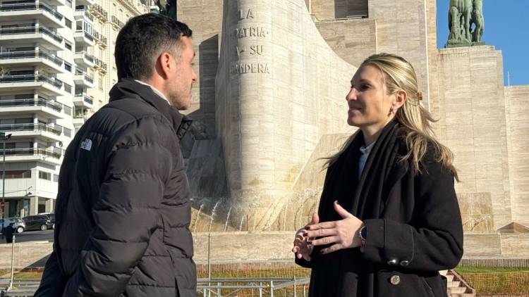 “En Santa Fe hay un gobierno que se hace cargo”: Coudannes se refirió a la finalización de la obra del Monumento y los festejos por el Día de la Bandera