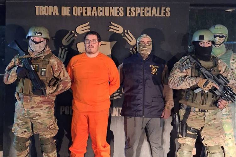 Otro más buscado tras las rejas: trasladaron al “Narigón” Vázquez a un pabellón de aislamiento de la cárcel de Piñero