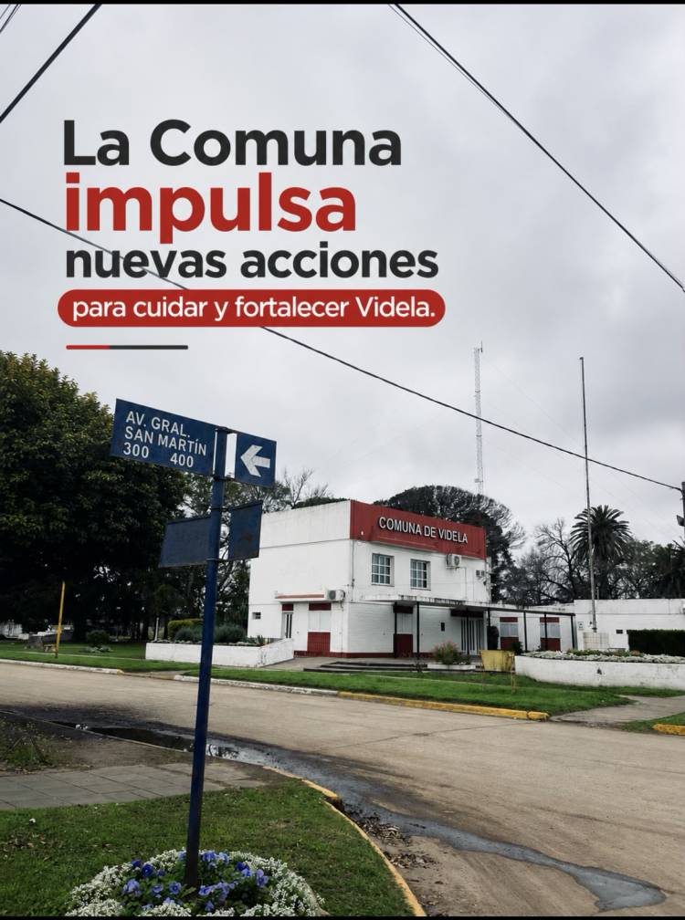 CON LOS MOTORES EN MARCHA, SEGUIMOS CUIDANDO VIDELA
